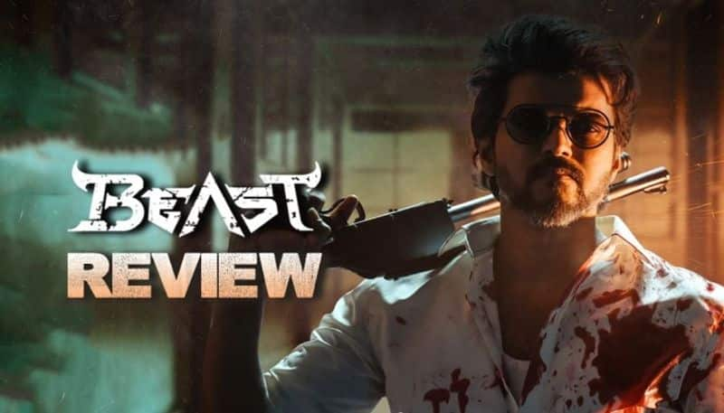 Vijay Beast Movie Review