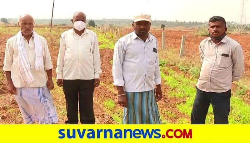 Farmers Faces Problems For Government Plan in Chikkamagaluru grg