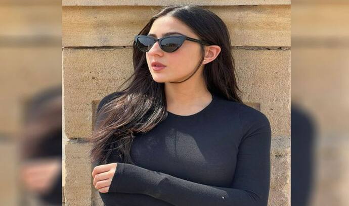 Sara Ali khan की सामने आई बचपन की अनदेखी तस्वीर, फैंस बोले- OMG ये तो बिल्कुल तैमूर जैसी दिख रही हैं