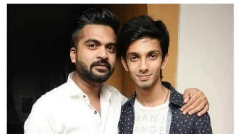 Simbu and Anirudh tweets goes viral