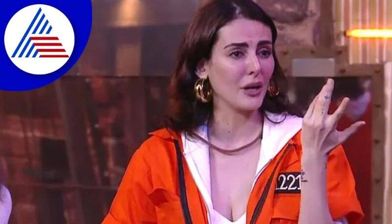 Mandana Karimi gets eliminated from kangana ekta kapoor lock upp show vcs 