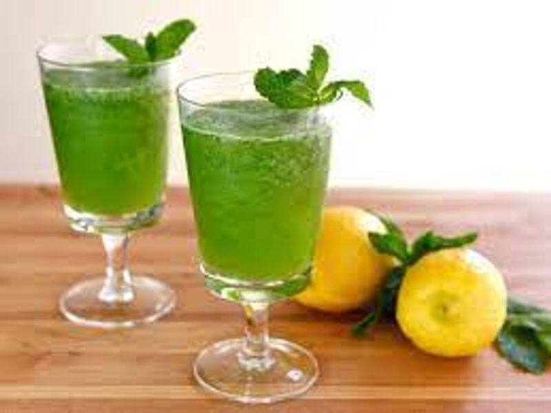 Summer Drink mint juice recipe tamil 