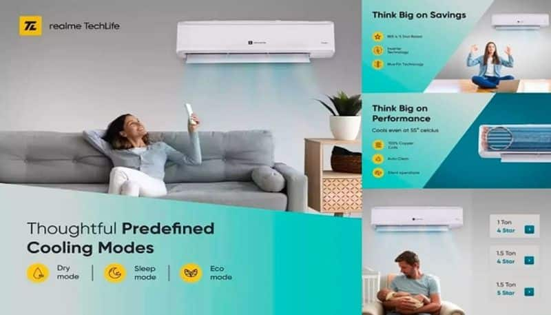 Realme TechLife's first AC launched in India, will keep cool even in 55 degree heat