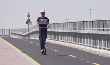 Dubai makes space for e-scooters, rolls out dos and don'ts