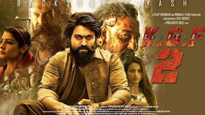 KGF: Chapter 2 movie review: Yash gives  'goosebumps' to fans as 'Rocky Bhai', netizens call it best sequel