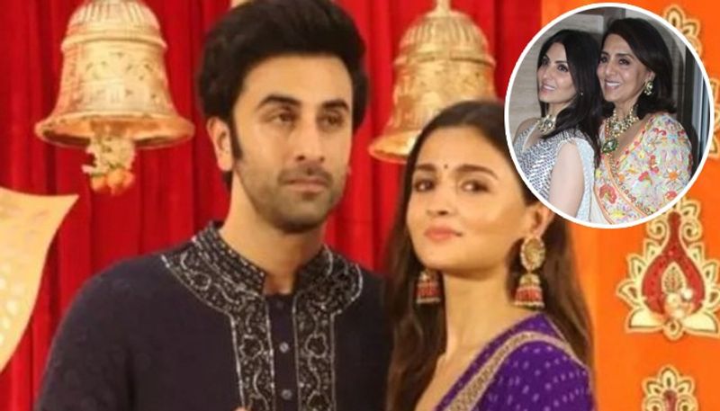 Ranbir Kapoor Alia Bhatt marriage Kal shaadi hai say Neetu Kapoor,Riddhima Kapoor watch drb