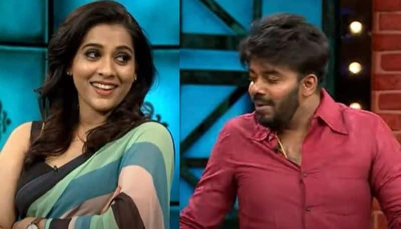 Rashmi Gautam heartbreak statement to sudigali sudheer she wants to romance with achor pradeep arj 