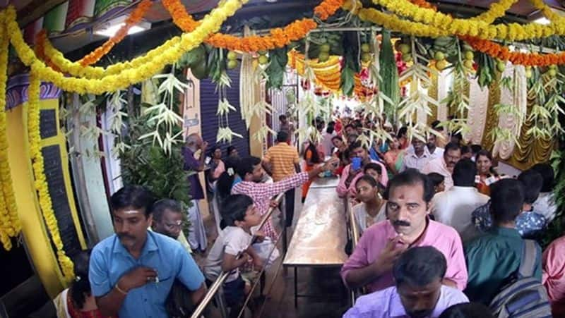 Tamil New Year.. Devotees gather in temples