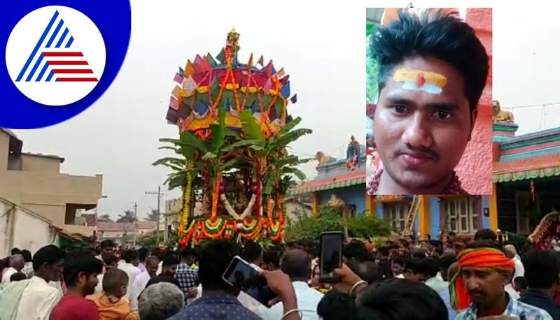 electric shock while rathotsava in davanagere gvd