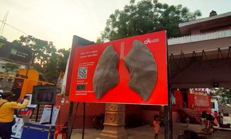 Artificial lungs at PM Narendra Modi Varanasi seat turn grey in just two days