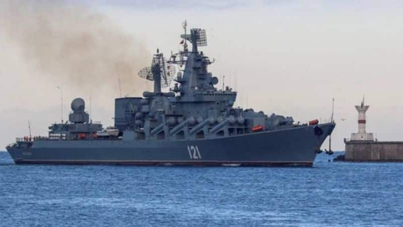 Russia Says Warship Seriously Damaged Ukraine Claims Attack