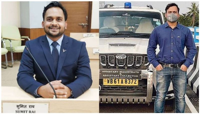 success story of  IAS officer Sumit Kumar Rai 