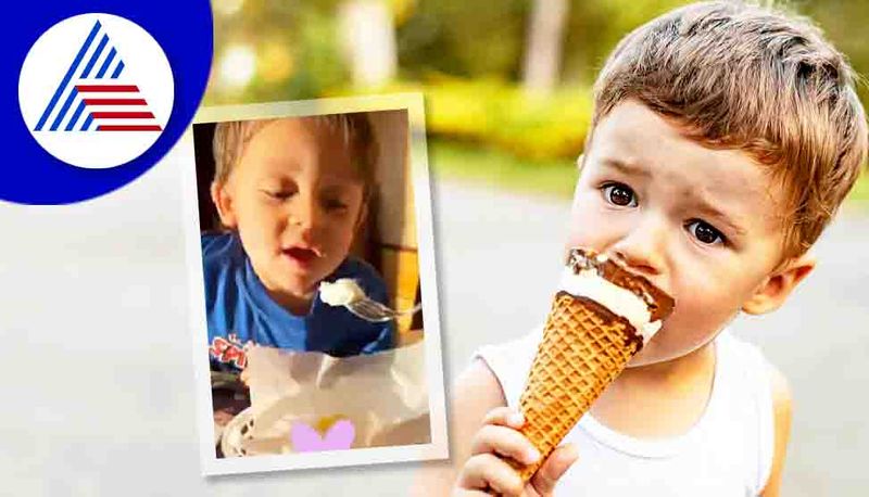 Kid Gets A Taste Of The Ice Cream He Wanted Instantly Regrets His Demand Vin