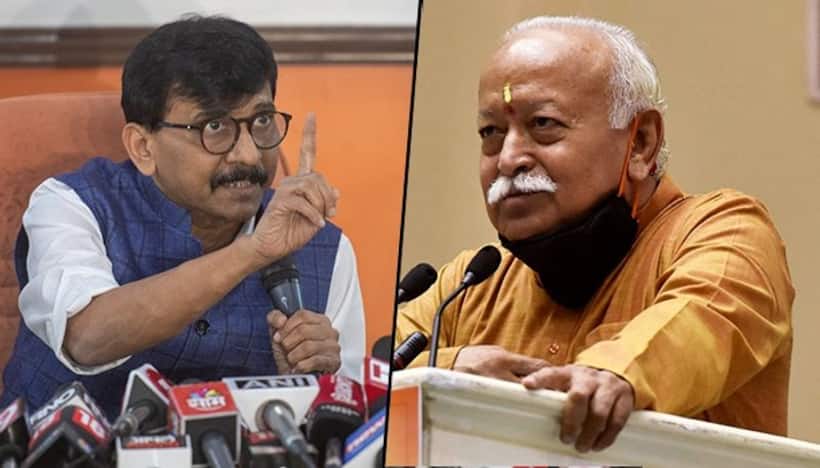 Form Akhand Bharat in 15 days, not 15 years: Sanjay Raut's dig at RSS' Mohan Bhagwat