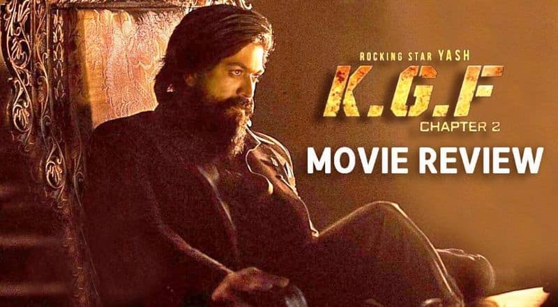 Yash KGF Chapter 2 Movie Review