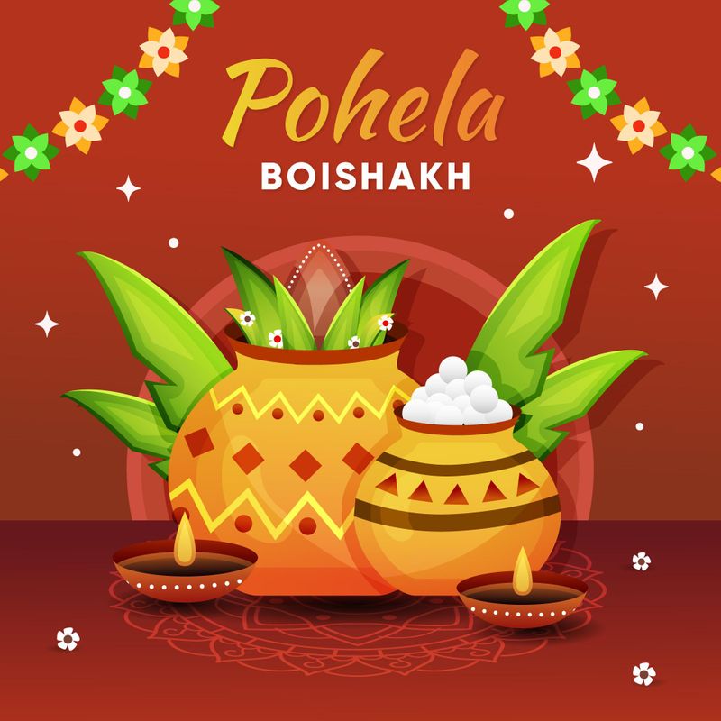 Happy Poila Baisakh 2023: Subho Nobo Borsho wishes,  greetings, WhatsApp/Facebook quotes, messages to share on Bengali New Year RBA