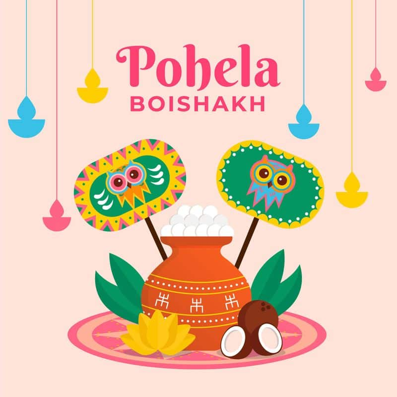 Happy Poila Baisakh 2023: Subho Nobo Borsho wishes,  greetings, WhatsApp/Facebook quotes, messages to share on Bengali New Year RBA