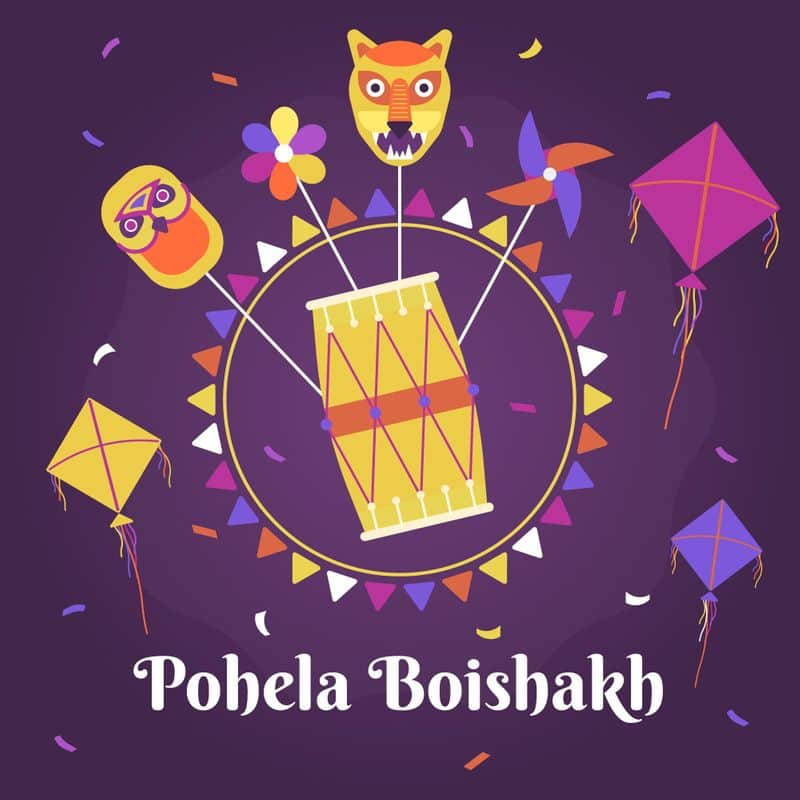 Happy Poila Baisakh 2023: Subho Nobo Borsho wishes,  greetings, WhatsApp/Facebook quotes, messages to share on Bengali New Year RBA