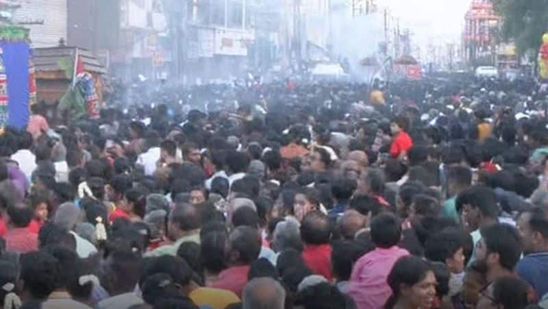 Meenakshi Amman Temple Chithirai Festival Therottam