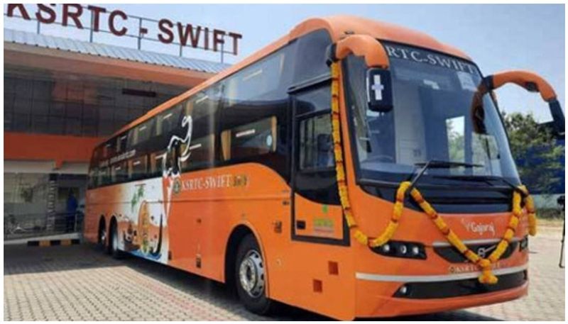 ksrtc swift mookambika bus Misguided to goa its fake news