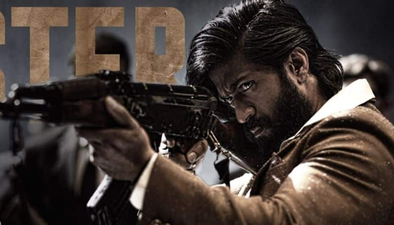 Behind Scenes of Yash Starrer KGF Chapter 2 Film gvd