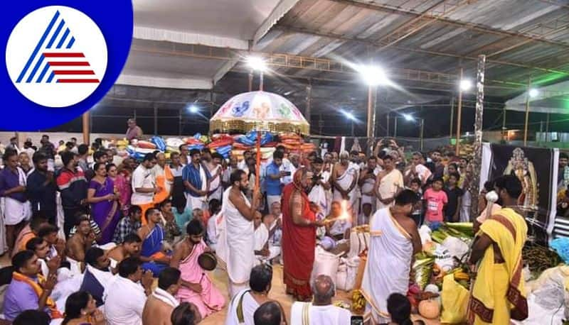 maha kumbhabhishekha celebration in hariharapura mutt chikkamagaluru gvd