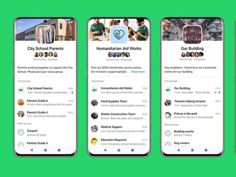 WhatsApp Communities Feature