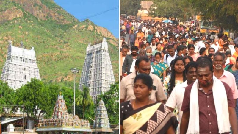 Going to Pournami girivalam in Tiruvannamalai? Here is the perfect time...!