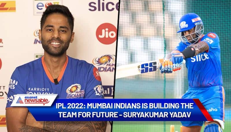 Indian Premier League, IPL 2022: Mumbai Indians MI is building the team for future - Suryakumar Yadav-ayh