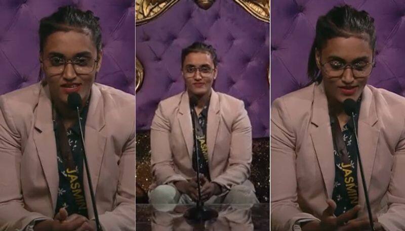 bigg boss talk with contestant jasmine after fight to doctor robin