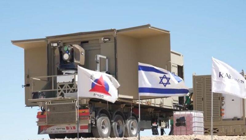 Israel tests $3.50 laser shot to knock out UAVs, rockets, mortars