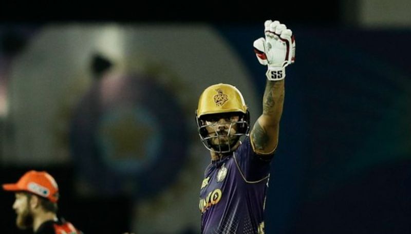 IPL 2022 SRH vs KKR Nitish Rana Andre Russell fire batting gave Kolkata Knight Riders 175 runs