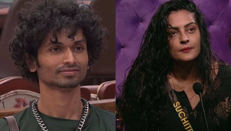 Word fight between Suchitra and Blessley at Bigg Boss