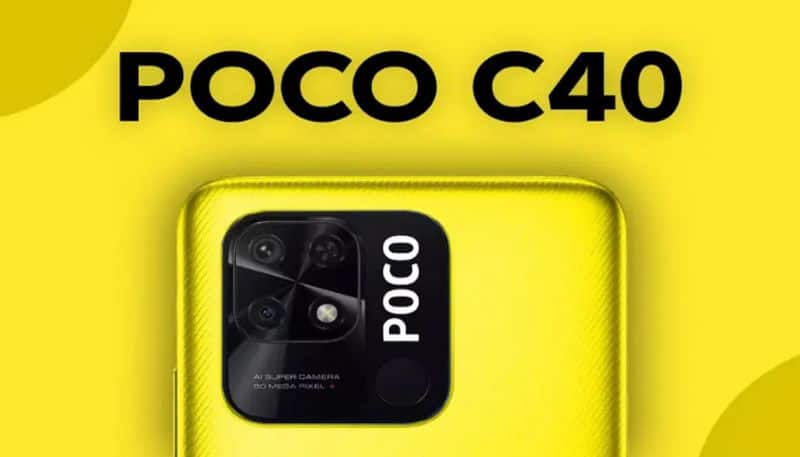 Poco C40 launch set for June 16