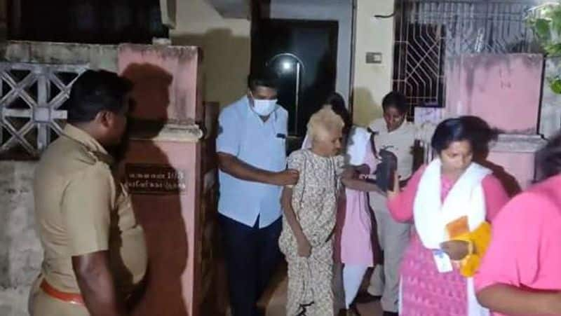 Woman Allegedly Locked Up By Sons...10 years rescued from house in Thanjavur 