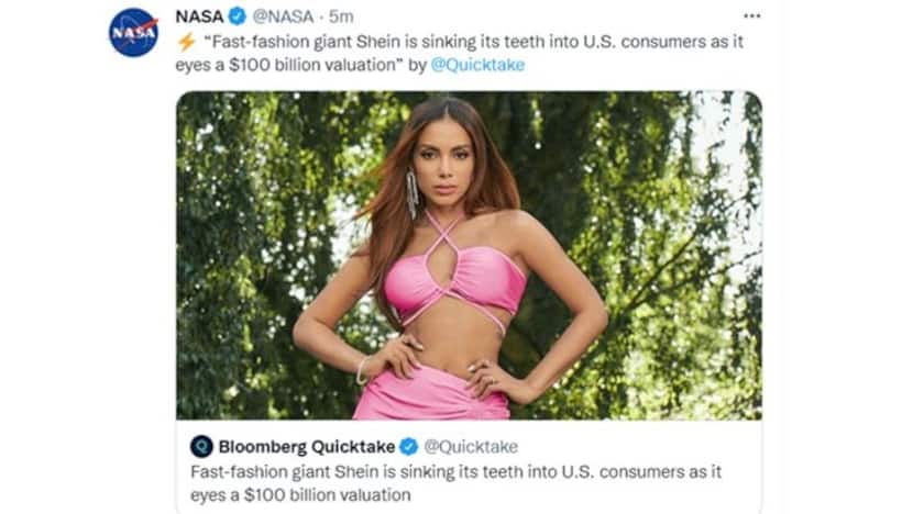 Was NASA Twitter account hacked? Here's what netizens feel