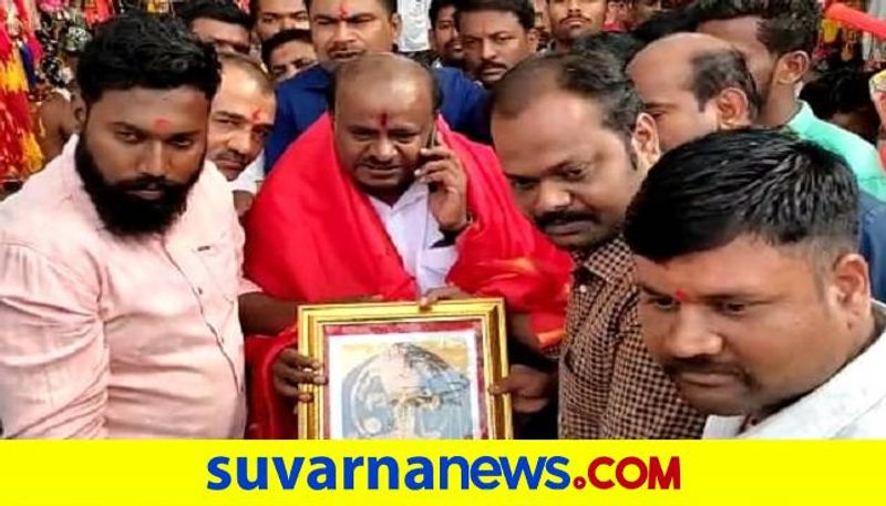 Former CM HD Kumaraswamy Talks Over Hindutva grg