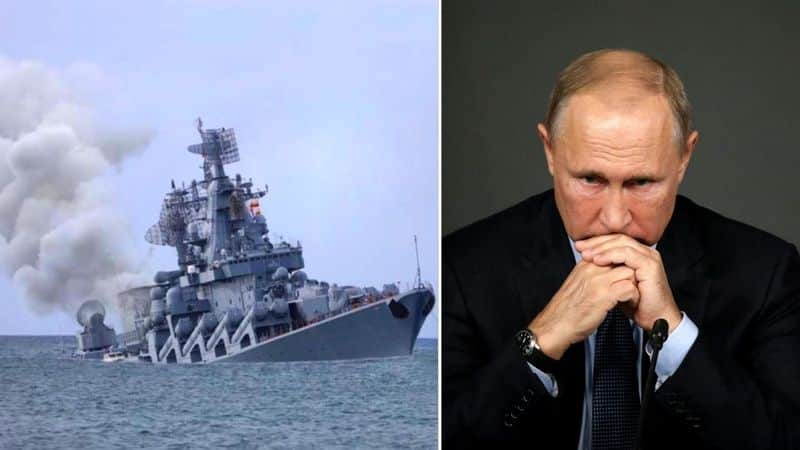 US Confirms Two Ukrainian Missiles Caused Sinking Of Russia Moskva In Black Sea