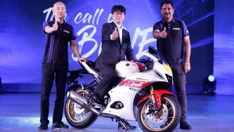 Yamaha Launches 60th Anniversary Edition R15M in India