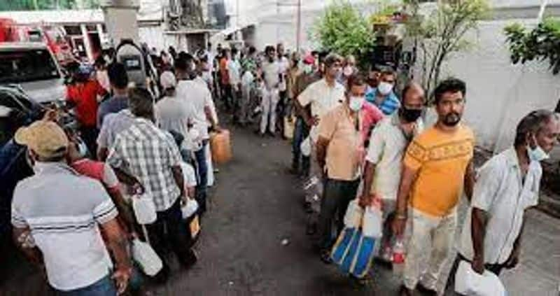 be ready to spend 12 hours in queue for petrol in sri lanka