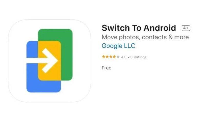 Switch to Android iOS App Announced by Google