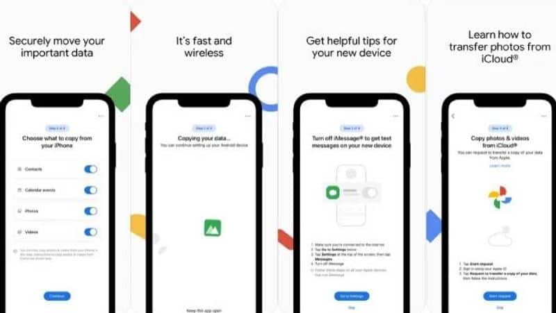 Switch to Android iOS App Announced by Google