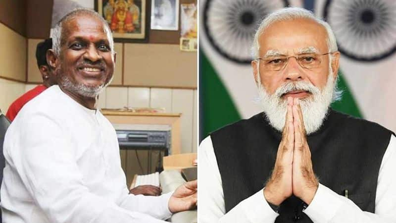 musician Ilayaraja has been selected as member of the Rajya Sabha after comparing Prime Minister Narendra Modi with Ambedkar controversy