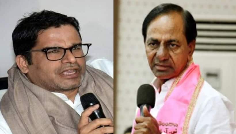 Prashant Kishor’s sleepover at KCR’s, second day talks likely to throw up new political equations