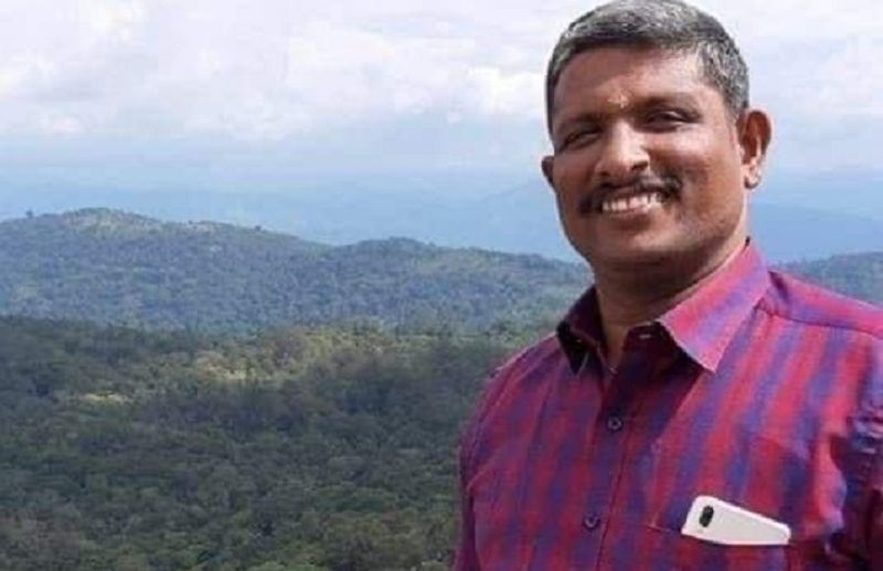 RSS worker hacked to death by gang in Kerala Palakkad lost 23 karyakarthas under Pinarayi vijayan regime ckm