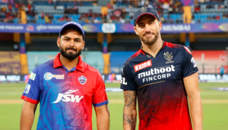 royal challengers bangalore lost openers against delhi capitals