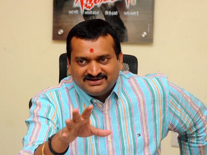 Film producer Bandla Ganesh to contest in Telangana assembly elections..ISR