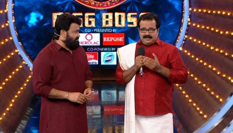 bigg boss malayalam season 4 wild card entry manimandan to mohanlal