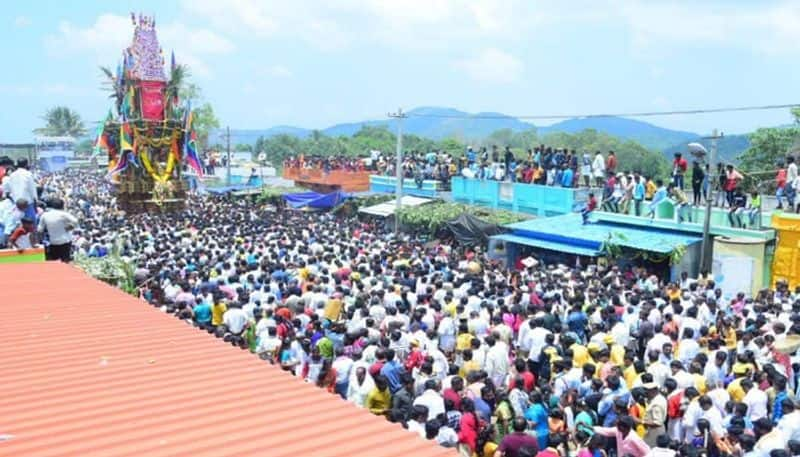 Biligiri Ranganathaswamy Fair Held after 6 Years in Chamarajanagar grg 