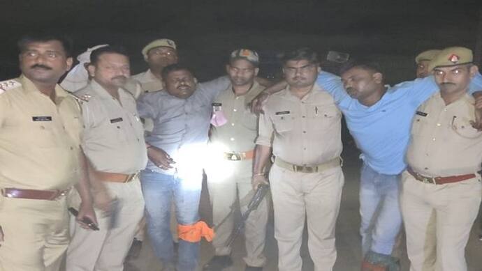 भगवा गमछा से मुंह ढक कर चेन स्नैचिंग करने वाले बदमाश को पुलिस ने किया गिरफ्तार, अखिलेश यादव ने उठाया था सवाल